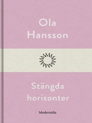 cover image of Stängda horisonter